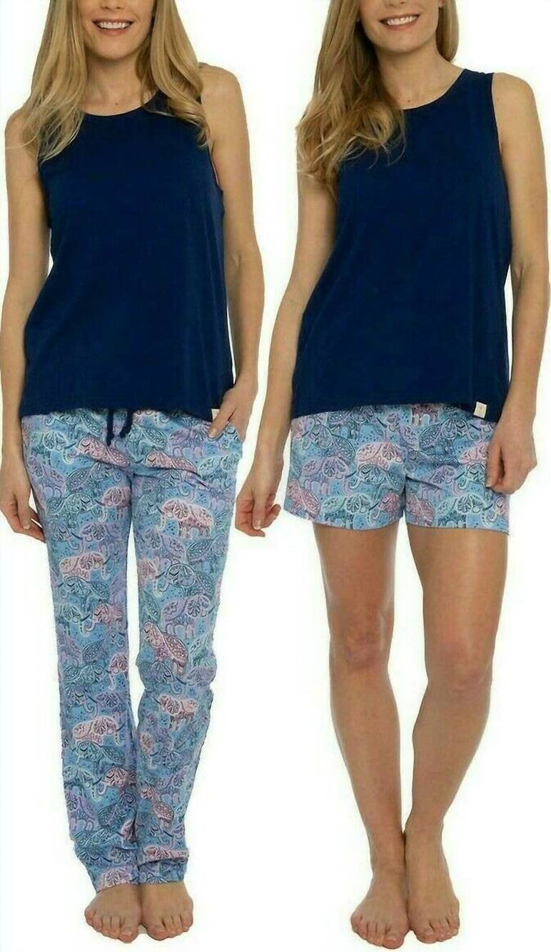 NEW MUNKI MUNKI women's scoopneck split back hem super soft pant set - 3 piece i